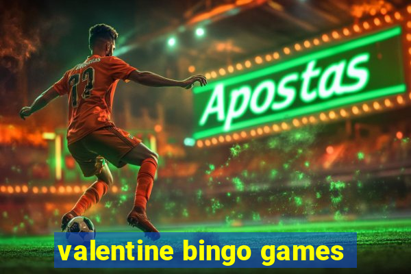 valentine bingo games