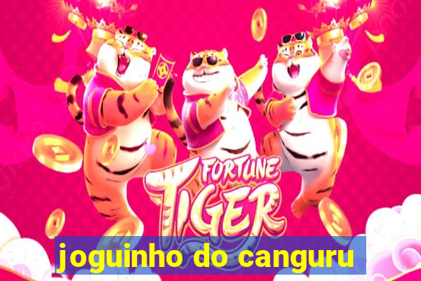 joguinho do canguru