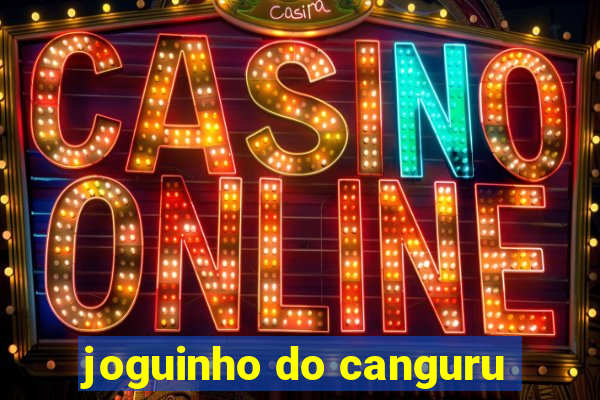 joguinho do canguru