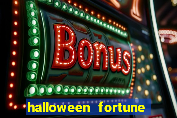 halloween fortune slot machine