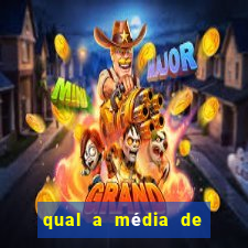 qual a média de escanteio por jogo