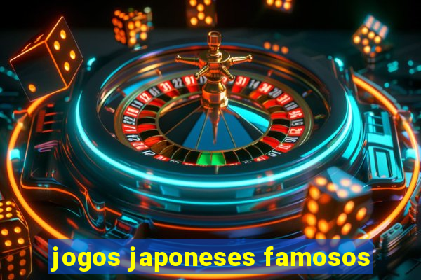 jogos japoneses famosos