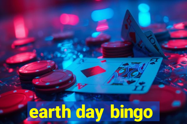 earth day bingo