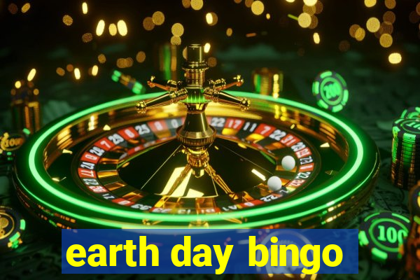 earth day bingo