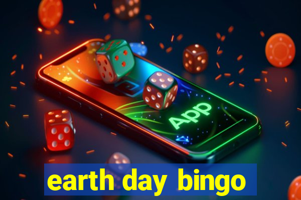 earth day bingo