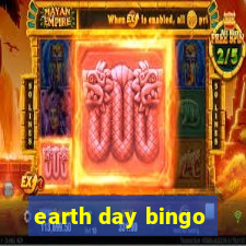 earth day bingo