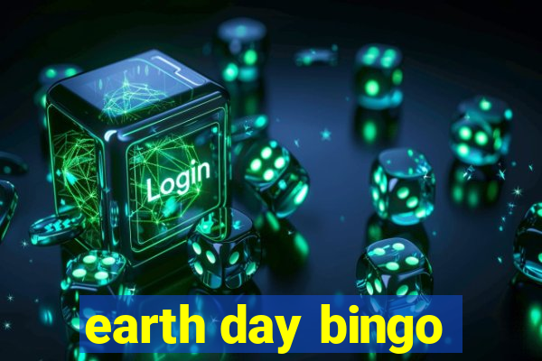 earth day bingo