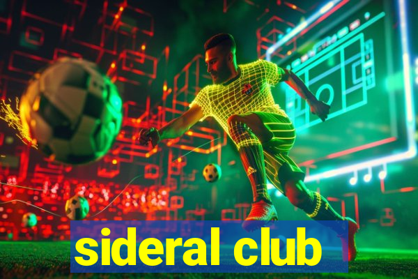 sideral club