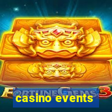 casino events