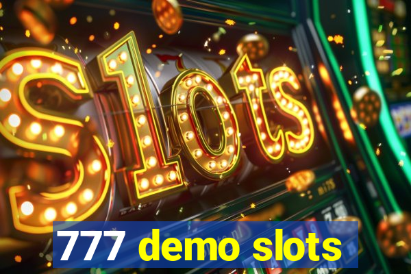 777 demo slots