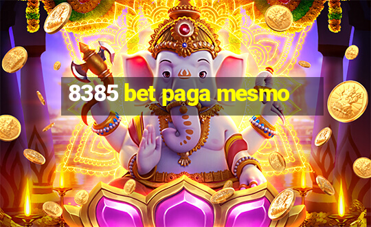 8385 bet paga mesmo