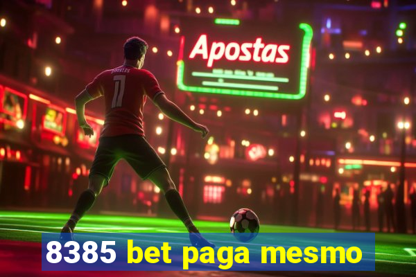 8385 bet paga mesmo