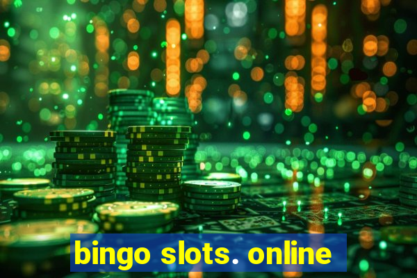 bingo slots. online