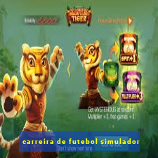 carreira de futebol simulador