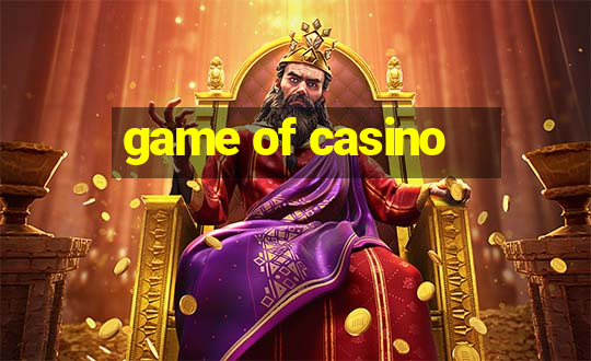 game of casino