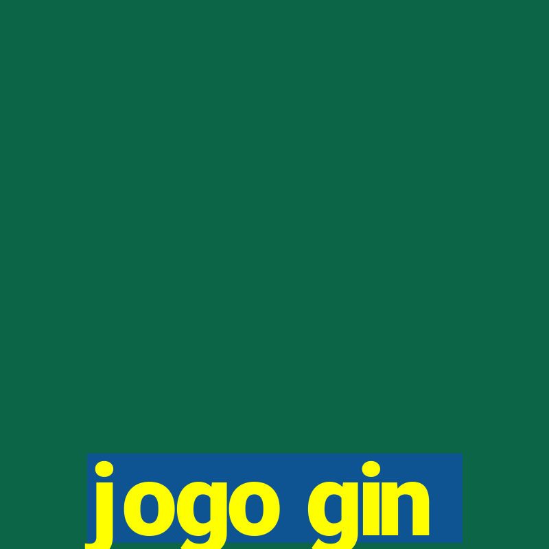 jogo gin