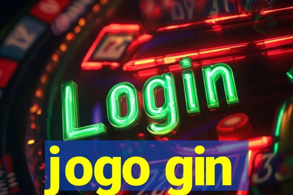 jogo gin