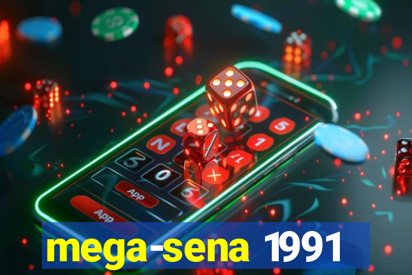 mega-sena 1991