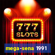 mega-sena 1991