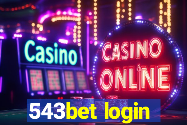 543bet login