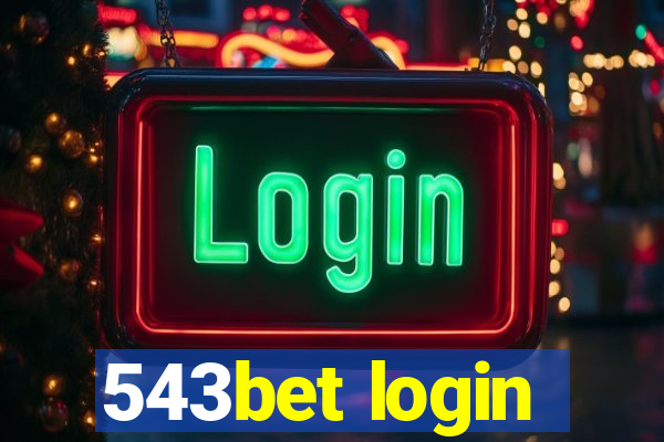 543bet login