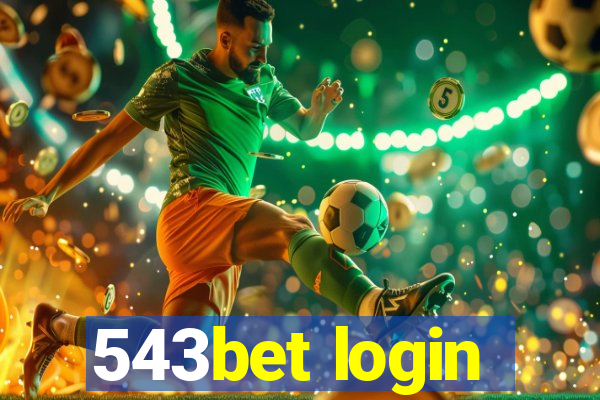 543bet login