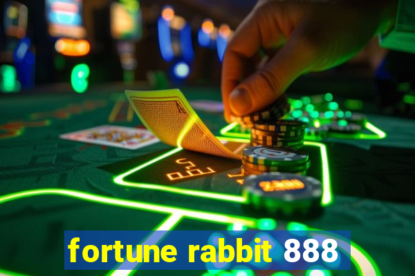 fortune rabbit 888