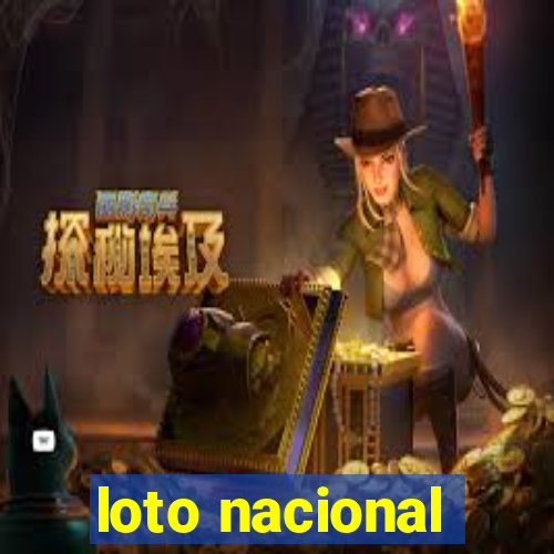 loto nacional