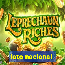 loto nacional