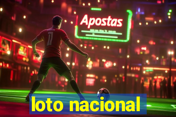 loto nacional