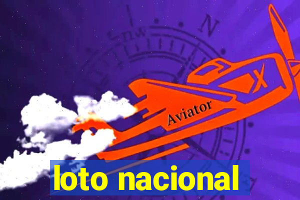 loto nacional