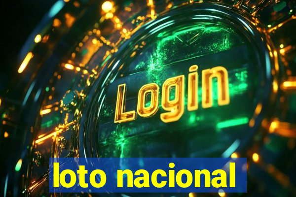 loto nacional