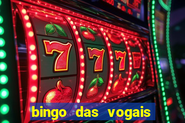 bingo das vogais colorido para imprimir