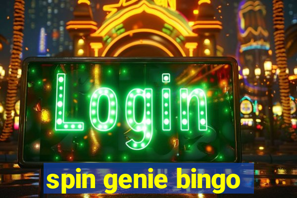 spin genie bingo