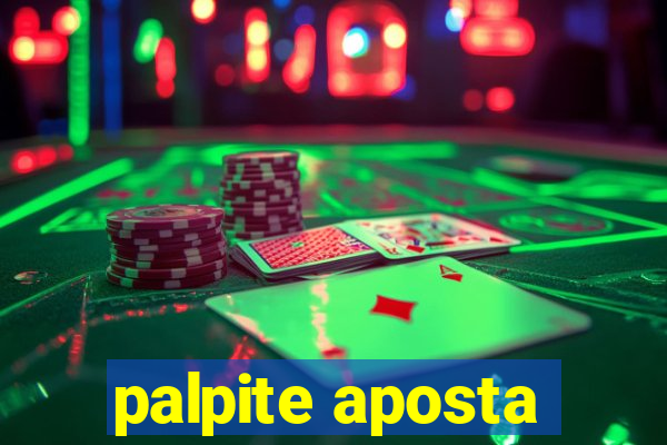 palpite aposta