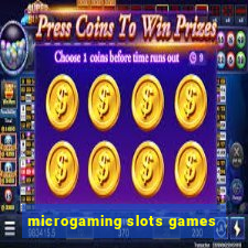 microgaming slots games