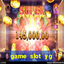 game slot yg garansi kalah saldo di kembalikan