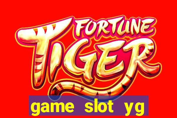 game slot yg garansi kalah saldo di kembalikan