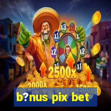 b?nus pix bet