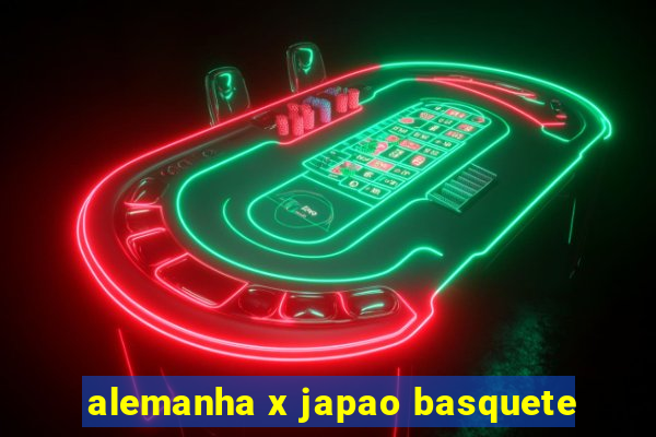 alemanha x japao basquete