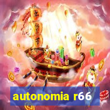 autonomia r66