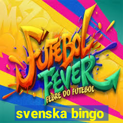 svenska bingo