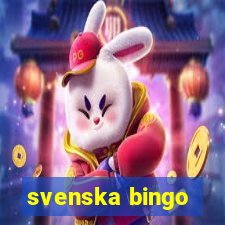 svenska bingo