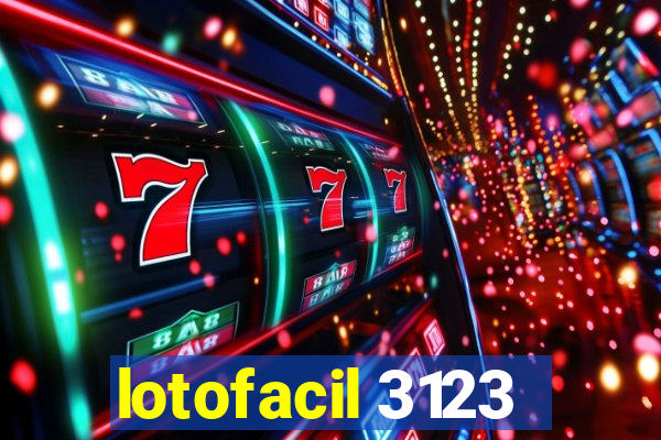 lotofacil 3123