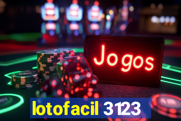 lotofacil 3123