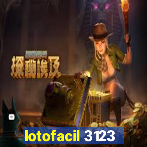 lotofacil 3123