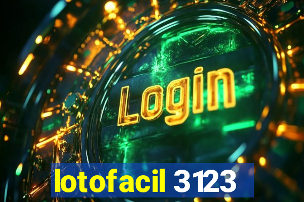 lotofacil 3123