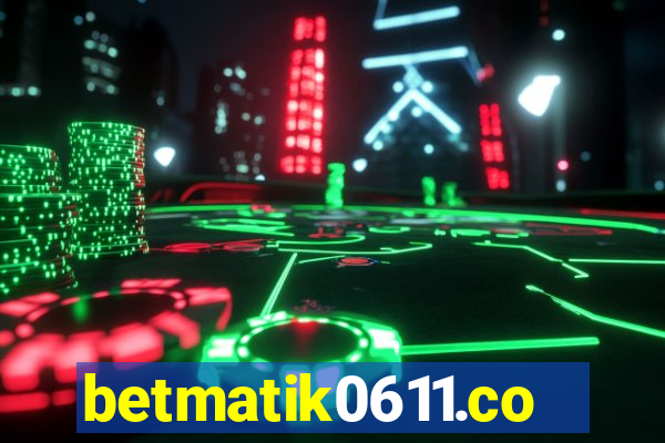 betmatik0611.com