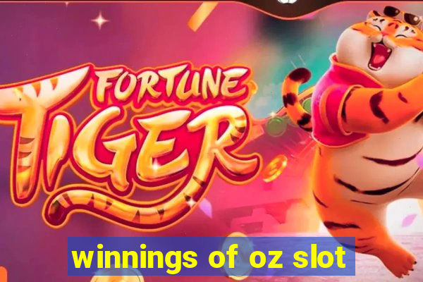 winnings of oz slot