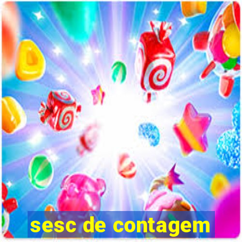 sesc de contagem